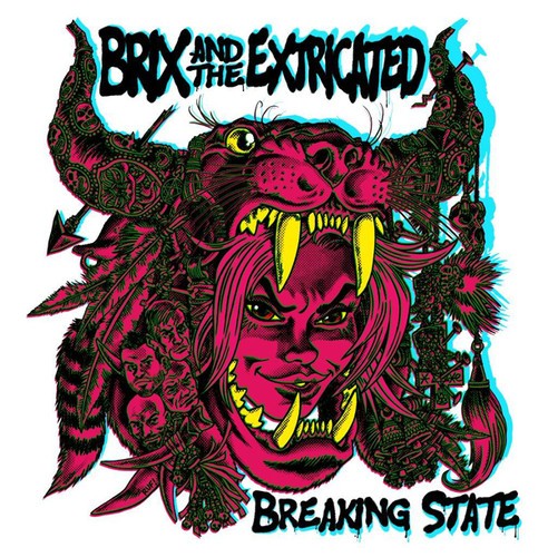 Brix & The Extricated - Breaking State in the group CD / Rock at Bengans Skivbutik AB (3331604)