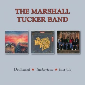 Marshall tucker band - Dedicated/Tuckerized/Just Us in the group CD / Rock at Bengans Skivbutik AB (3331617)