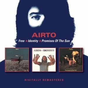 Airto - Free/Identity/Promises Of The Sun in the group CD / New releases / Jazz/Blues at Bengans Skivbutik AB (3331618)