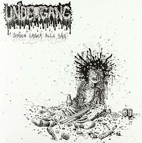Undergang - Doden Laeger Alle Sar in the group VINYL / Hårdrock/ Heavy metal at Bengans Skivbutik AB (3331630)