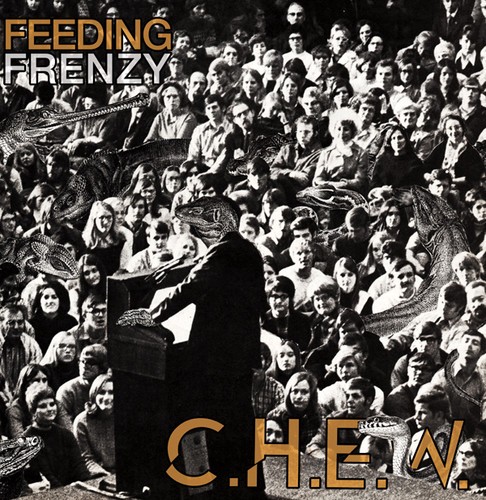 C.H.E.W. - Feeding Frenzy in the group VINYL / Rock at Bengans Skivbutik AB (3331634)
