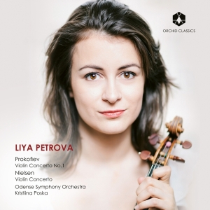 Liya Petrova - Violin Concertos in the group Externt_Lager /  at Bengans Skivbutik AB (3331655)