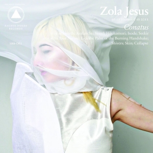 Zola Jesus - Conatus (Ltd Gray & Clear Smoke Vin in the group OUR PICKS / Bengans Staff Picks / Sommaren är död at Bengans Skivbutik AB (3332263)