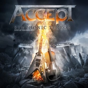 Accept - Symphonic Terror - Live At Wac in the group MUSIK / Musik Blu-Ray / Hårdrock/ Heavy metal at Bengans Skivbutik AB (3332289)