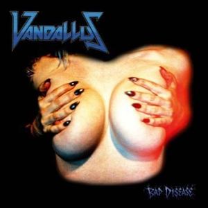 Vandallus - Bad Disease (Black Vinyl) in the group VINYL / Hårdrock/ Heavy metal at Bengans Skivbutik AB (3332293)