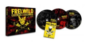 Frei.Wild - Rivalen Und Rebellen - Live & More in the group CD / Rock at Bengans Skivbutik AB (3332299)