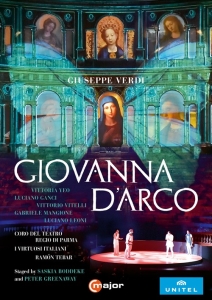 Verdi Giuseppe - Giovanna DâArco (Dvd) in the group Externt_Lager /  at Bengans Skivbutik AB (3332300)