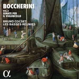 Boccherini Luigi - Cello Sonatas Vol. 2 in the group Externt_Lager /  at Bengans Skivbutik AB (3332307)