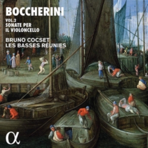 Boccherini Luigi - Cello Sonatas Vol. 2 in the group Externt_Lager / at Bengans Skivbutik AB (3332307)