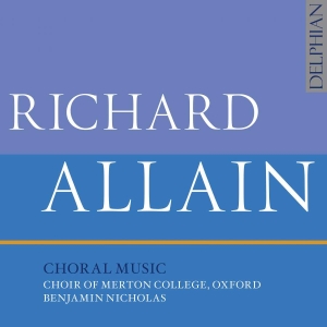 Allain Richard - Choral Music in the group Externt_Lager /  at Bengans Skivbutik AB (3332314)