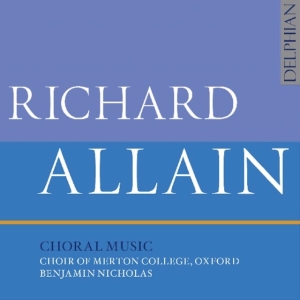 Allain Richard - Choral Music in the group Externt_Lager /  at Bengans Skivbutik AB (3332314)