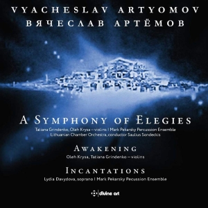 Artyomov Vyacheslav - A Symphony Of Elegies Awakening I in the group Externt_Lager /  at Bengans Skivbutik AB (3332315)