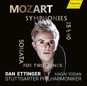 Mozart W A - Symphonies Nos. 25 & 40 Sonata For in the group Externt_Lager /  at Bengans Skivbutik AB (3332317)