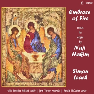 Hakim Naji - Embrace Of Fire: Music For Organ in the group Externt_Lager /  at Bengans Skivbutik AB (3332322)