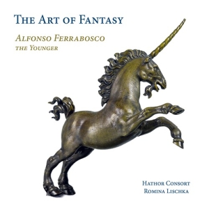Ferrabosco Ii Alfonso - The Art Of Fantasy in the group Externt_Lager /  at Bengans Skivbutik AB (3332328)