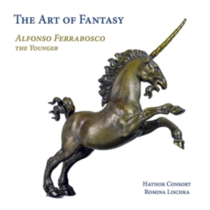 Ferrabosco Ii Alfonso - The Art Of Fantasy in the group Externt_Lager / at Bengans Skivbutik AB (3332328)