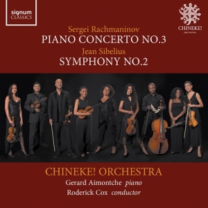 Sibelius Jean Rachmaninov Sergei - Symphony No. 2 Piano Concerto No. in the group Externt_Lager /  at Bengans Skivbutik AB (3332337)