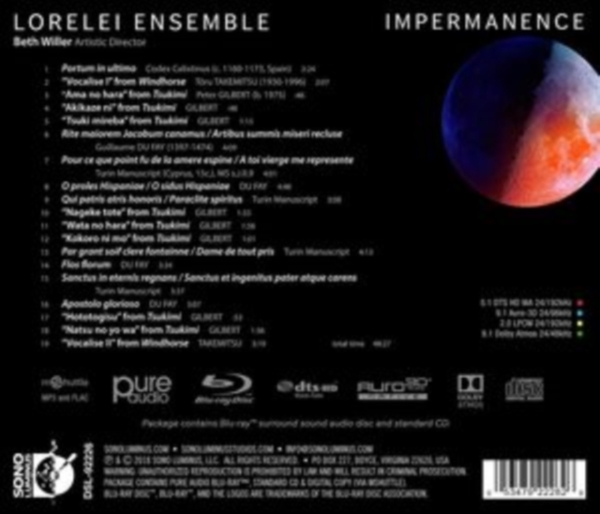 Various - Impermanence (Cd + Blu-Ray Audio) in the group Externt_Lager / at Bengans Skivbutik AB (3332341)