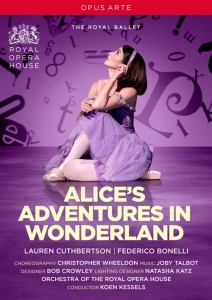 Talbot Joby - Alice's Adventures In Wonderland (D in the group Externt_Lager /  at Bengans Skivbutik AB (3332348)