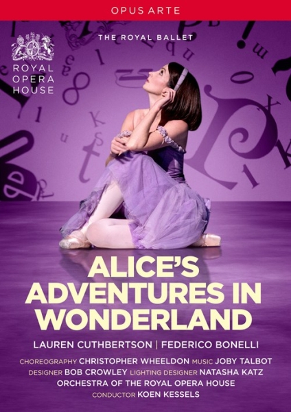 Talbot Joby - Alice's Adventures In Wonderland (D in the group DVD & BLU-RAY at Bengans Skivbutik AB (3332348)