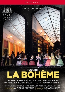 Puccini Giacomo - La Boheme (Dvd) in the group Externt_Lager /  at Bengans Skivbutik AB (3332349)