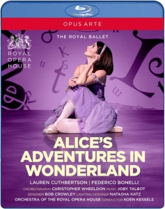 Talbot Joby - Alice's Adventures In Wonderland (B in the group MUSIK / Musik Blu-Ray / Klassiskt at Bengans Skivbutik AB (3332350)