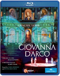 Verdi Giuseppe - Giovanna DâArco (Blu-Ray) in the group MUSIK / Musik Blu-Ray / Klassiskt at Bengans Skivbutik AB (3332354)