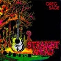 Sage Greg - Straight Ahead in the group VINYL / Pop at Bengans Skivbutik AB (3332885)