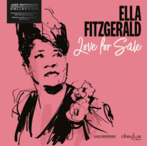 Ella Fitzgerald - Love For Sale (Vinyl) in the group VINYL / New releases / Jazz/Blues at Bengans Skivbutik AB (3332906)