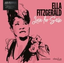 Ella Fitzgerald - Love For Sale in the group CD at Bengans Skivbutik AB (3332933)