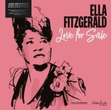 Ella Fitzgerald - Love For Sale in the group CD / Jazz,Pop-Rock at Bengans Skivbutik AB (3332933)