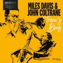 Miles Davis & John Coltrane - Trane's Blues in the group CD / Jazz at Bengans Skivbutik AB (3332937)