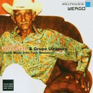 Verequete & Grupo Uirapuru - Carimbó in the group CD / Elektroniskt,World Music at Bengans Skivbutik AB (3332975)