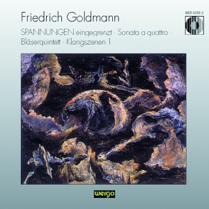 Goldmann Friedrich - Spannungen Eingegrenzt Sonata A Qu in the group Externt_Lager /  at Bengans Skivbutik AB (3332976)