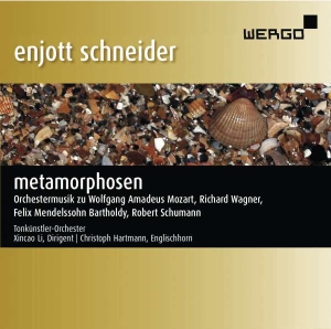 Schneider Enjott - Metamorphosen in the group Externt_Lager /  at Bengans Skivbutik AB (3332981)