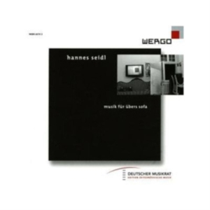 Seidl Hannes - Musik Für Übers Sofa in the group Externt_Lager /  at Bengans Skivbutik AB (3332989)