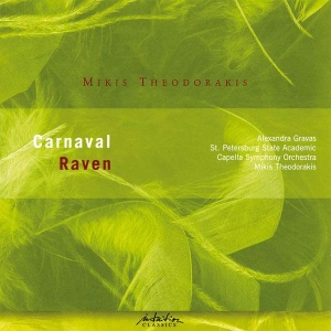 Theodorakis Mikis - Carnaval & Raven (Ballet Suite) in the group Externt_Lager /  at Bengans Skivbutik AB (3332993)