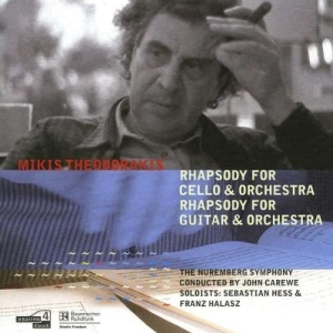 Theodorakis Mikis - Rhapsodies For Cello & Guitar in the group Externt_Lager /  at Bengans Skivbutik AB (3332995)