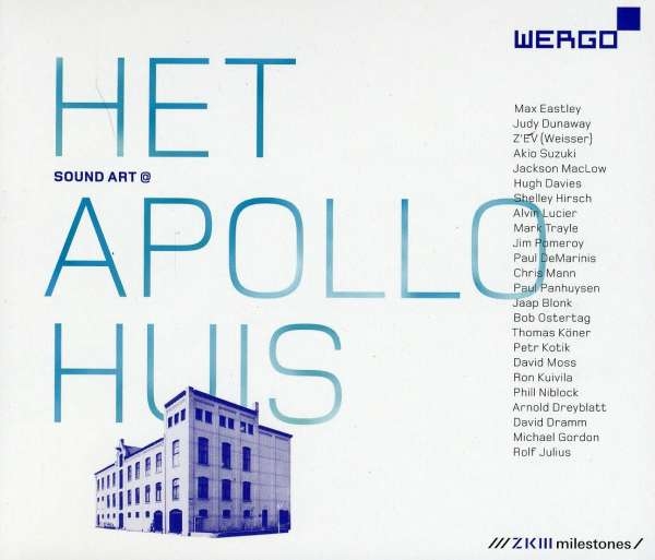 Various - Het Apollo Huis Sound Art in the group Externt_Lager / at Bengans Skivbutik AB (3333000)