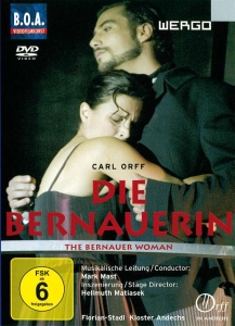Orff Carl - The Bernauer Woman (Dvd) in the group Externt_Lager /  at Bengans Skivbutik AB (3333001)