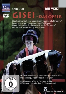 Orff Carl - Gisei (Dvd) in the group Externt_Lager /  at Bengans Skivbutik AB (3333002)