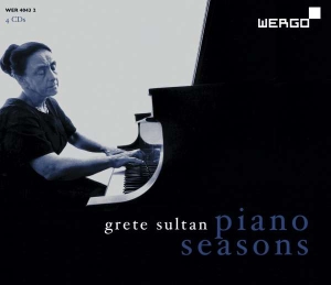 Various - Piano Seasons (4 Cd) in the group Externt_Lager /  at Bengans Skivbutik AB (3333003)