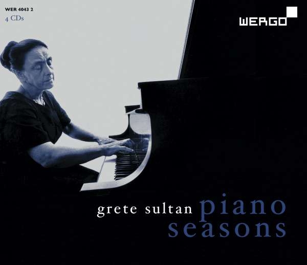 Various - Piano Seasons (4 Cd) in the group Externt_Lager / at Bengans Skivbutik AB (3333003)