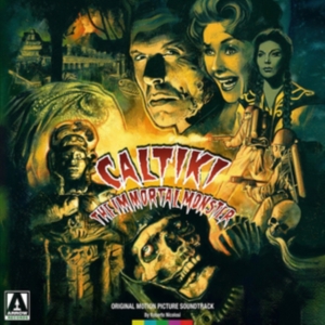 Soundtrack - Caltiki the immortal monster in the group OUR PICKS / Bengans Staff Picks / Horror Soundtracks at Bengans Skivbutik AB (3333287)