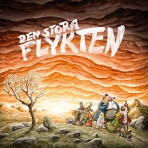 Den Stora Flykten - Den Stora Flykten in the group VINYL / Pop-Rock at Bengans Skivbutik AB (3333621)