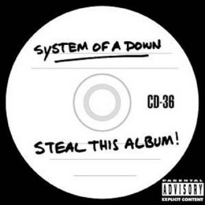 System Of A Down - Steal This Album! in the group VINYL / Vinyl Hard Rock at Bengans Skivbutik AB (3334803)