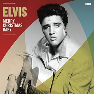 Presley Elvis - Merry Christmas Baby in the group VINYL / Vinyl Christmas Music at Bengans Skivbutik AB (3334804)