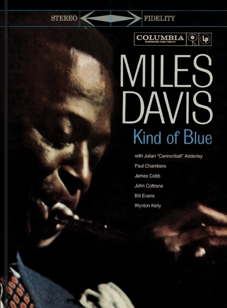 Davis Miles - Kind Of Blue Deluxe 50Th Anniversary Boxset (2CD+DVD) in the group CD / Bestsellers at Bengans Skivbutik AB (3334814)