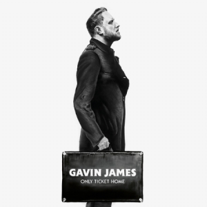 James Gavin - Only Ticket Home in the group OUR PICKS / Stocksale / CD Sale / CD POP at Bengans Skivbutik AB (3334817)