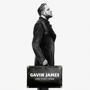 James Gavin - Only Ticket Home in the group CD / Pop-Rock,Övrigt at Bengans Skivbutik AB (3334817)